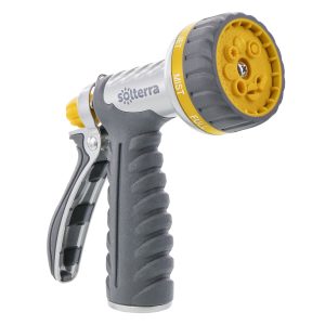 Pro Series 8-Pattern Garden Hose Nozzle with Rear Trigger