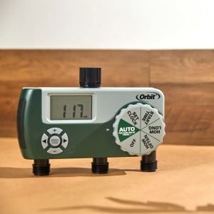 3-Outlet Hose Watering Timer