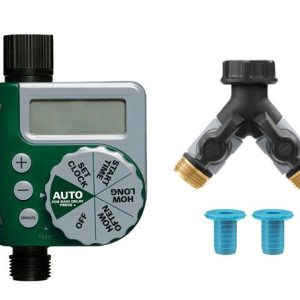 1-Hose Outlet Timer with Y and Hydro-Seal Combo Pack