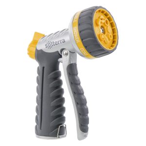 8-Pattern Garden Hose Nozzle with Front Trigger