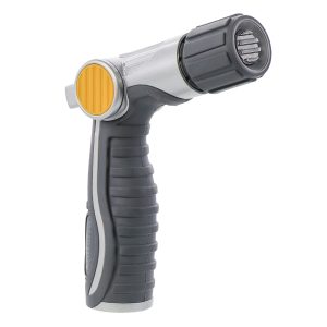 Adjustable Garden Hose Nozzle with Thumb Control
