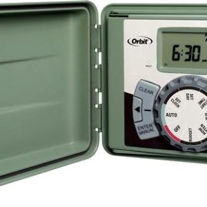 Easy-Set Logic? Indoor/Outdoor Sprinkler Timer/Controller