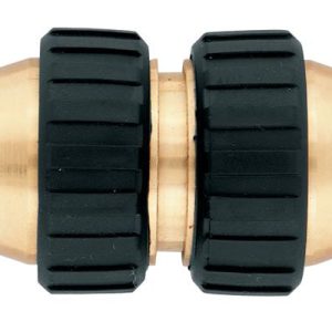 Heavy-Duty Brass Hose Mender