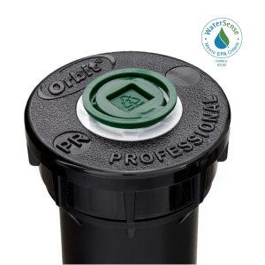 Professional Pressure-Regulating Spray Heads with Flush Caps