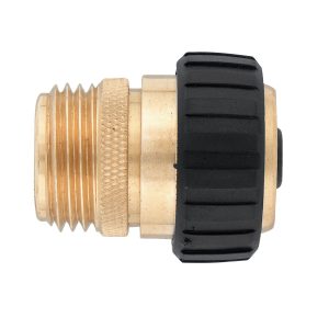 Heavy-Duty 5/8-in. Brass Male Hose Mender