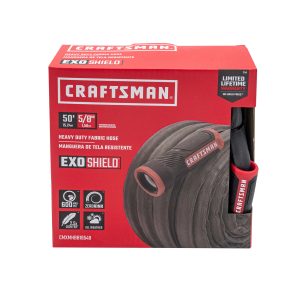 CRAFTSMAN? ExoShield 50 FT. Heavy-Duty Fabric Hose