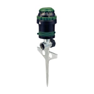 H2O-Six? Gear-Drive Sprinkler on Metal T Spike