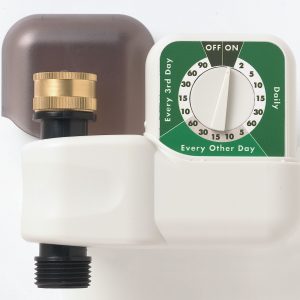 1-Outlet Automatic Single-Dial Hose Faucet Timer