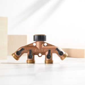 Brass Hose Manifold